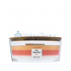 WoodWick Trilogy Blooming Orchard vonná svíčka s dřevěným knotem 453,6 g