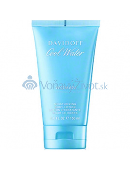 Davidoff Cool Water Moisturizing Body Lotion W 150ml