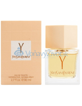 Yves Saint Laurent La Collection Y W EDT 80ml