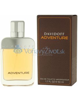Davidoff Adventure Eau De Toilette 50 ml (man)