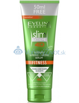 Eveline Slim Extreme 4D Fitness Intensely Slimming + Firming Serum 250ml