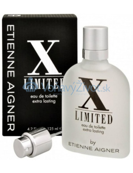 Aigner X - Limited U EDT 125ml