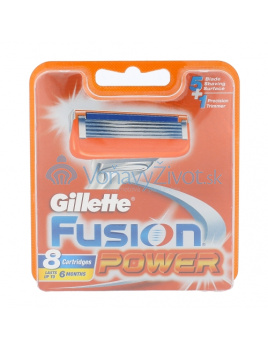 Gillette Fusion Power 8ks