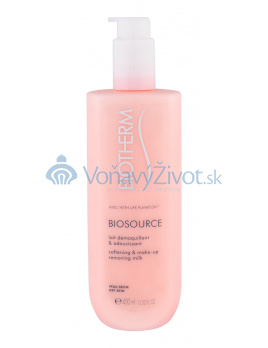 Biotherm Biosource W čisticí mlieko 400