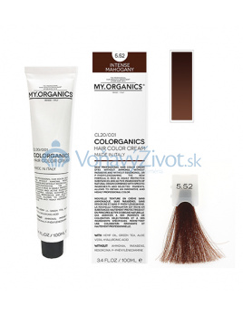 MY.ORGANICS Colorganics 100ml - 5.52 Intense Mahogany