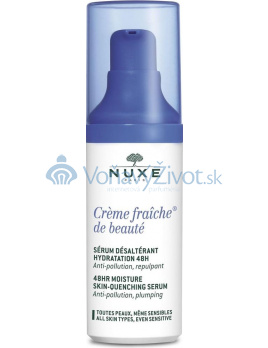 Nuxe Creme Fraiche de Beauté 48HR Moisture Skin-Quenching Serum 30ml