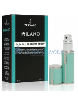 Travalo Milano plnitelný flakon 5ml, vodní