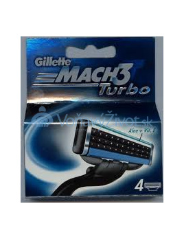 Gillette Mach 3 Turbo 4ks