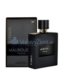 Mauboussin Pour Lui in Black Parfémovaná voda 100ml M