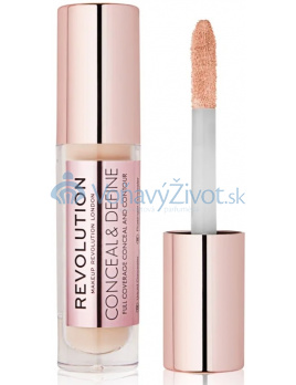 Makeup Revolution London Conceal & Define 4g - C6