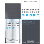 Issey Miyake LˇEau DˇIssey SPORT M EDT 100ml