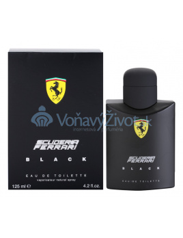 Ferrari Scuderia Ferrari Black M EDT 125ml