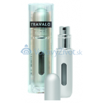 Travalo Classic HD Plnitelný flakón 5ml U - Silver 5 ml