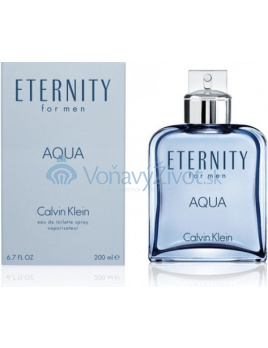 Calvin Klein Eternity Aqua For Men M EDT 200ml