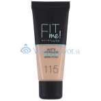 Maybelline Fit Me! Matte + Poreless 30ml - 115 Ivory