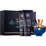 Versace Dylan Blue Pour Femme W EDP 50ml + BL 50ml + SG 50ml