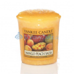 Yankee Candle Votivní svíčka Mango peach salsa 49g