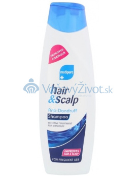 Xpel Medipure Hair & Scalp Anti-Dandruff Shampoo 400ml