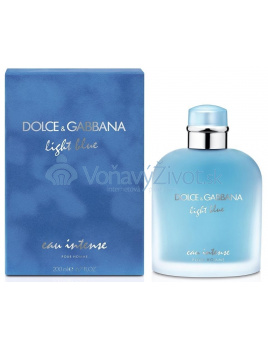 Dolce & Gabbana Light Blue Eau Intense Pour Homme M EDP 200ml