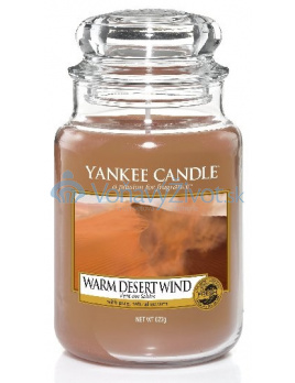 Yankee Candle 623g Warm Desert Wind