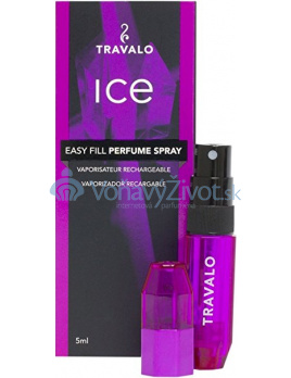 Travalo Perfume Pod Ice 65 Sprays - Purple 5 ml