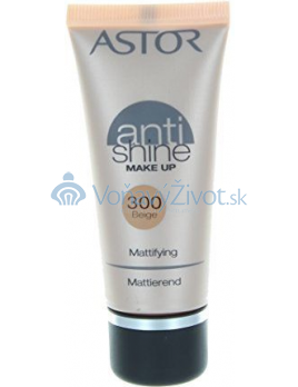 Astor Anti Shine Makeup 30ml - 300 Beige