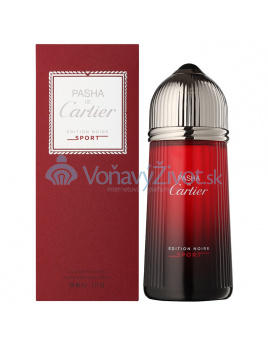 Cartier Pasha De Cartier Edition Noire Sport M EDT 100ml