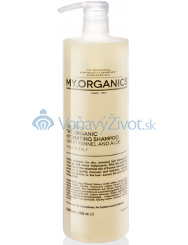 MY.ORGANICS The Organic Hydrating Shampoo Sweet Fennel And Aloe 1000ml