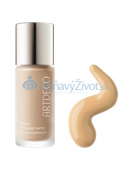 Artdeco Rich Treatment Foundation 20ml - 15 Cashmere Rose