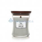 WoodWick vonná svíčka s dřevěným knotem Lavender & Cedar 453g