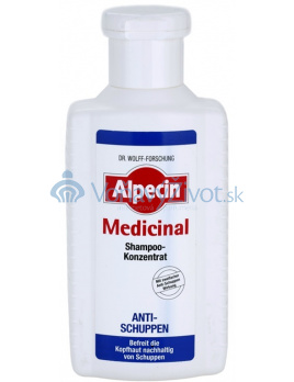 Alpecin Medicinal Shampoo Concentrate Anti-Dandruff 200ml