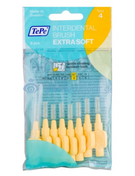 TePe mezizubní kartáčky Extra Soft 0,7mm 8ks