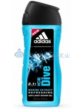 Adidas Ice Dive 3in1 Shower Gel M 250ml