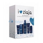 Ziaja Men dárková sada (sprchový gél 3v1 300ml + hydratační krém SPF6 50ml + balzám po holení 75ml + antiperspirant 60ml)