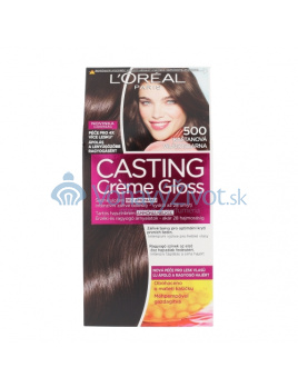 L'Oréal Paris Casting Creme Gloss 1ks W 500 Medium Brown