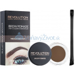 Makeup Revolution London Brow Pomade 2,5g - Medium Brown