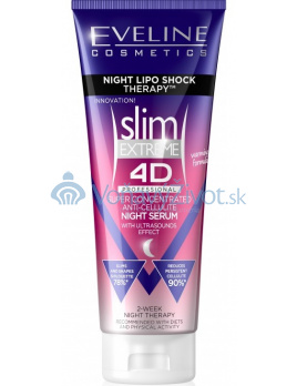 Eveline Slim Extreme 4D Super Concentrated Anti-Cellulite Night Serum 250ml