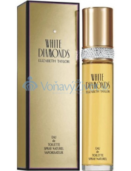 Elizabeth Taylor White Diamonds W EDT 100ml