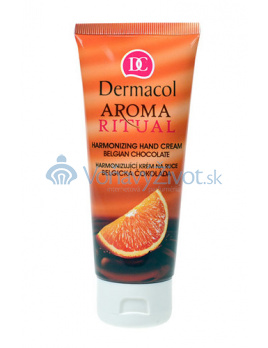 Dermacol Aroma Ritual Hand Cream Belgian Chocolate 100ml W