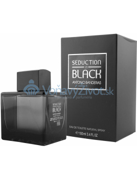 Antonio Banderas Seduction in Black M EDT 100ml