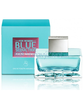Antonio Banderas Blue Seduction For Women W EDT 50ml
