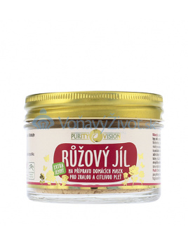 Purity Vision Růžový jíl pro zralou a citlivou pleť 175 g