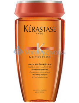 Kérastase Nutritive Bain Oléo-Relax Smoothing Shampoo 250ml