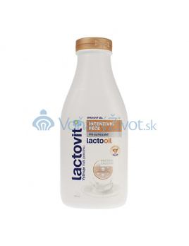 Lactovit Lactooil intenzivní péče sprchový gél s mandlovým olejem 500ml