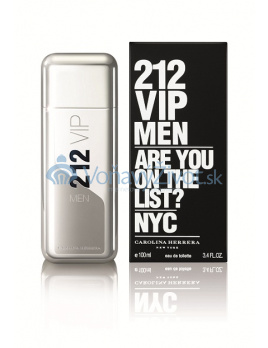 Carolina Herrera 212 VIP M EDT 100ml