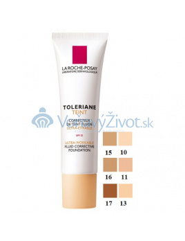 Fluidní korektivní make-up Toleriane Teint SPF 25 (Fluid Corrective Foundation) 30 ml