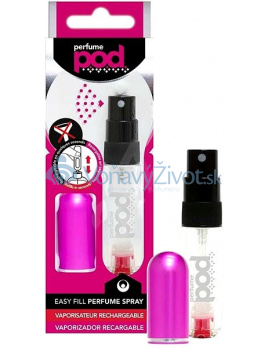 Travalo Perfume Pod Pure 65 Sprays - Hot Pink 5 ml