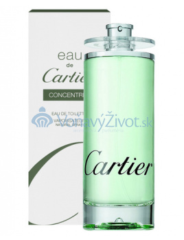 Cartier Eau de Cartier Concentrée EDT UNI 200