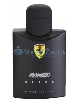 Ferrari Scuderia Black M EDT 125ml TESTER