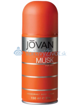 Jovan Musk For Men Deodorant Body Spray M 150ml